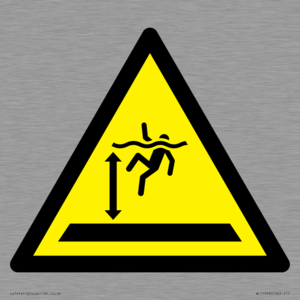 W047 Warning: Deep water